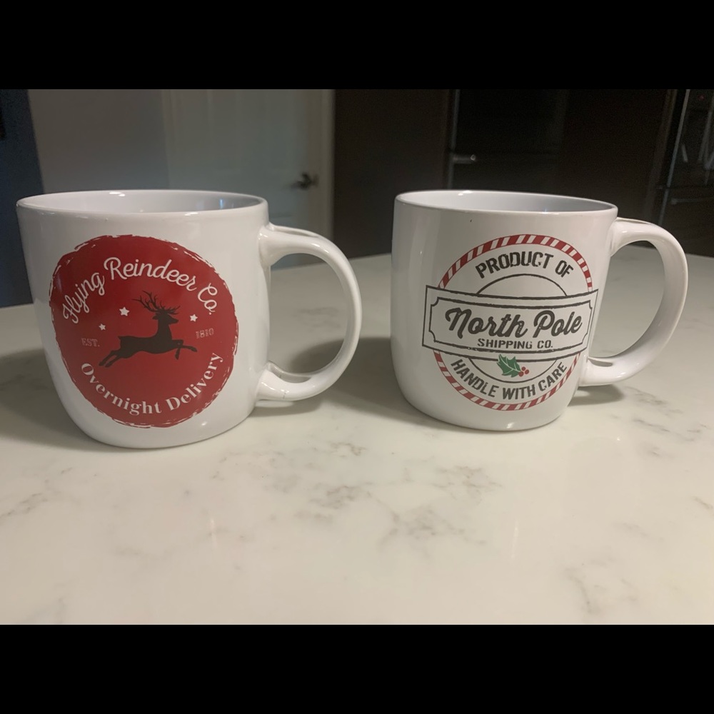 Holiday Mugs (Set of 2)